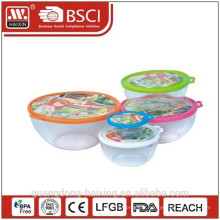 Plastique rond alimentaire Container(2.2L)